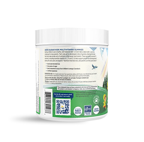 Zero Sugar Kids Multi Gummies