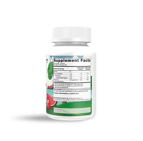 Kids Vitamin D3 Gummies