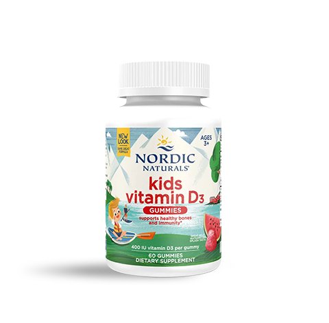 Kids Vitamin D3 Gummies